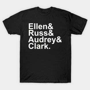 Vacation Names T-Shirt